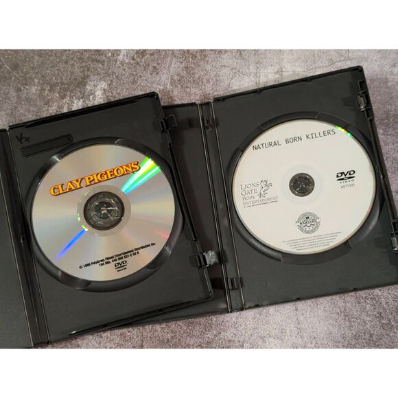 Natural Born Killers & Clay Pigeons DVD Bundle - Picture 2 of 3